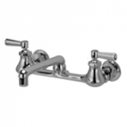 Zurn Z842F1-XL-15F Back-Mounted Faucet  6in Cast Spout  Lever Hles. Lead-free
